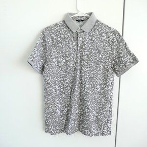 DKNY White camo Polo size M